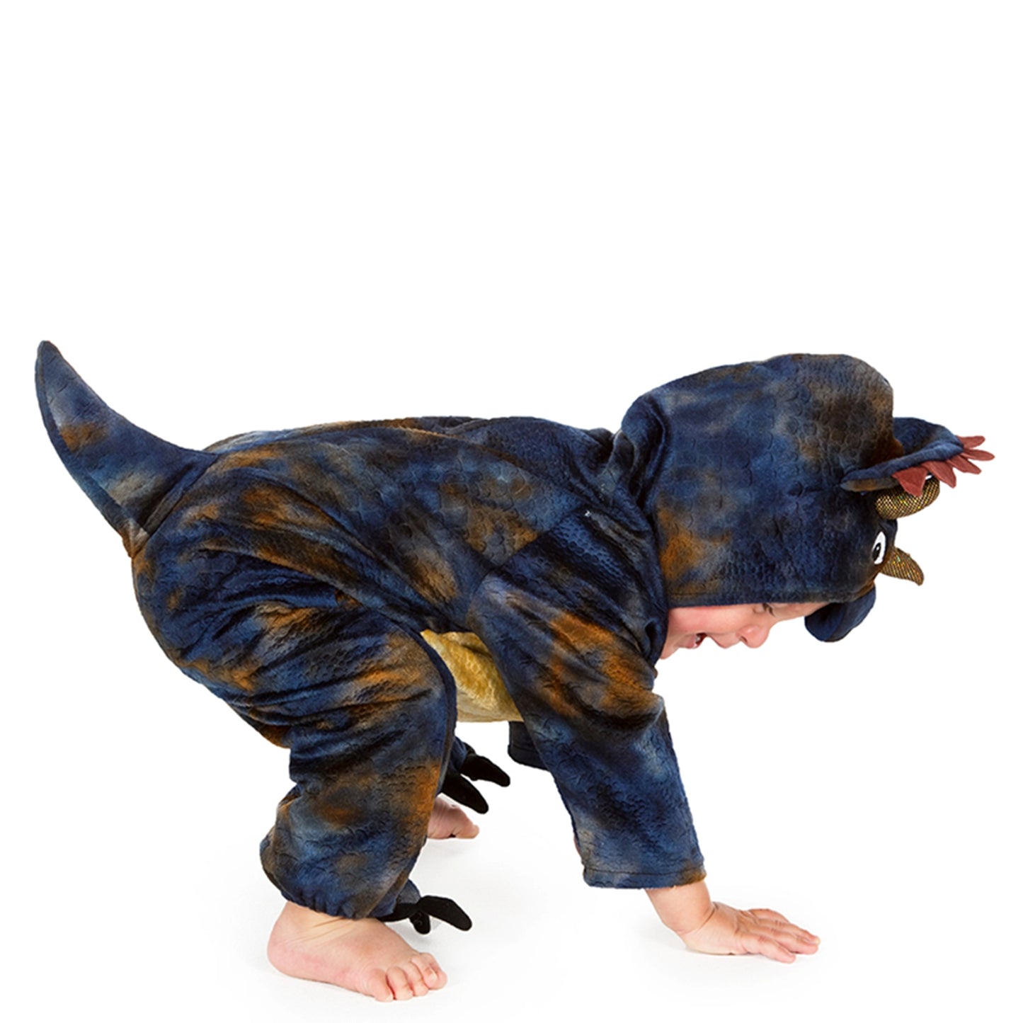 Baby & Toddler Triceratops Costume - Pretend to Bee - The Forgotten Toy Shop