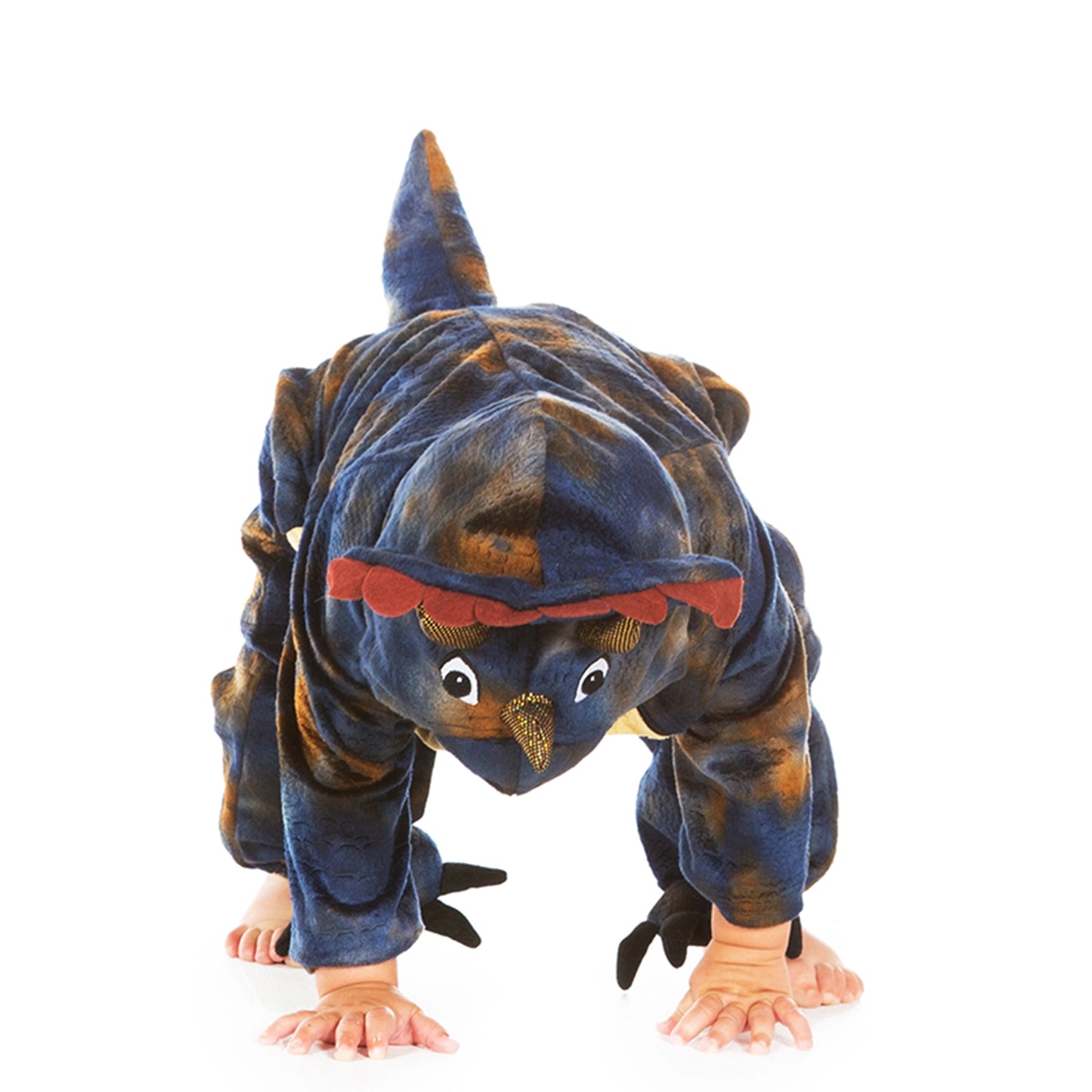 Baby & Toddler Triceratops Costume - Pretend to Bee - The Forgotten Toy Shop