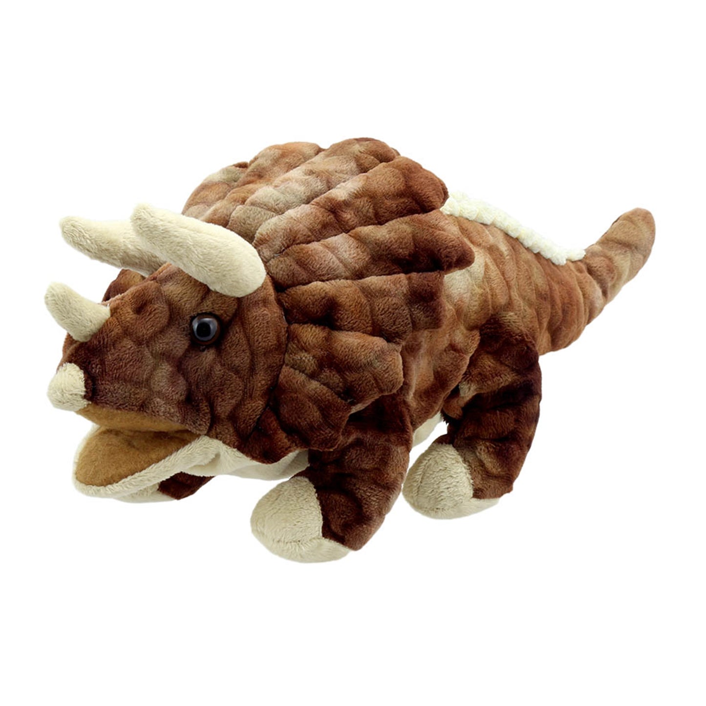 Baby Dino - Triceratops (Brown)