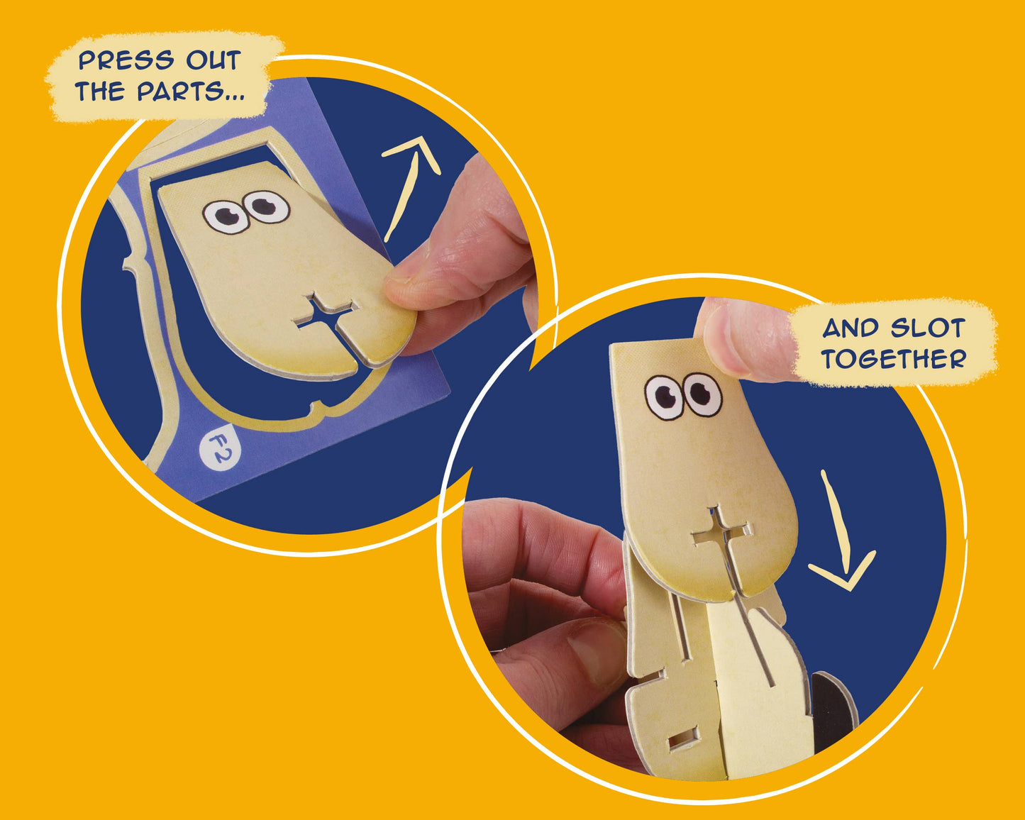 Build Your Own Wallace & Gromit, Gromit - Craft Kit