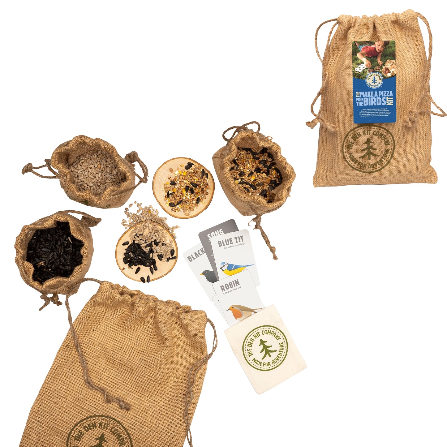 The Make a Pizza for the Birds Kit