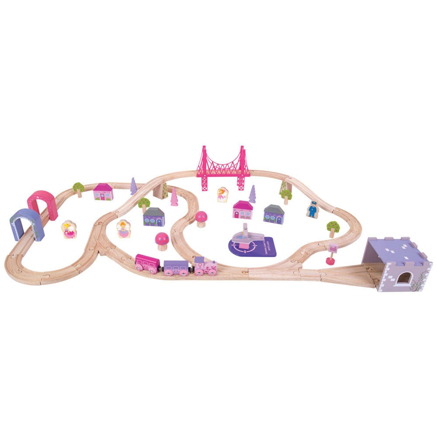 Fairy Town Train Set