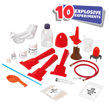 Booms, Bangs, Fizzes