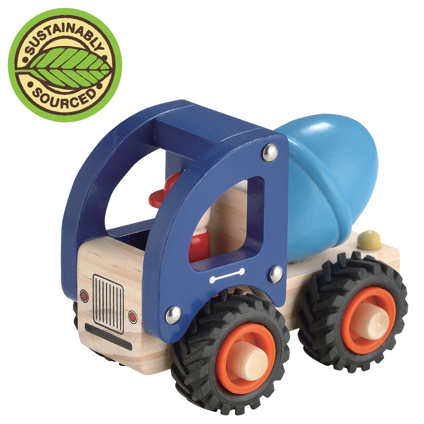 Wooden Brrm-Brrms – Work Vehicles - House of Marbles - The Forgotten Toy Shop