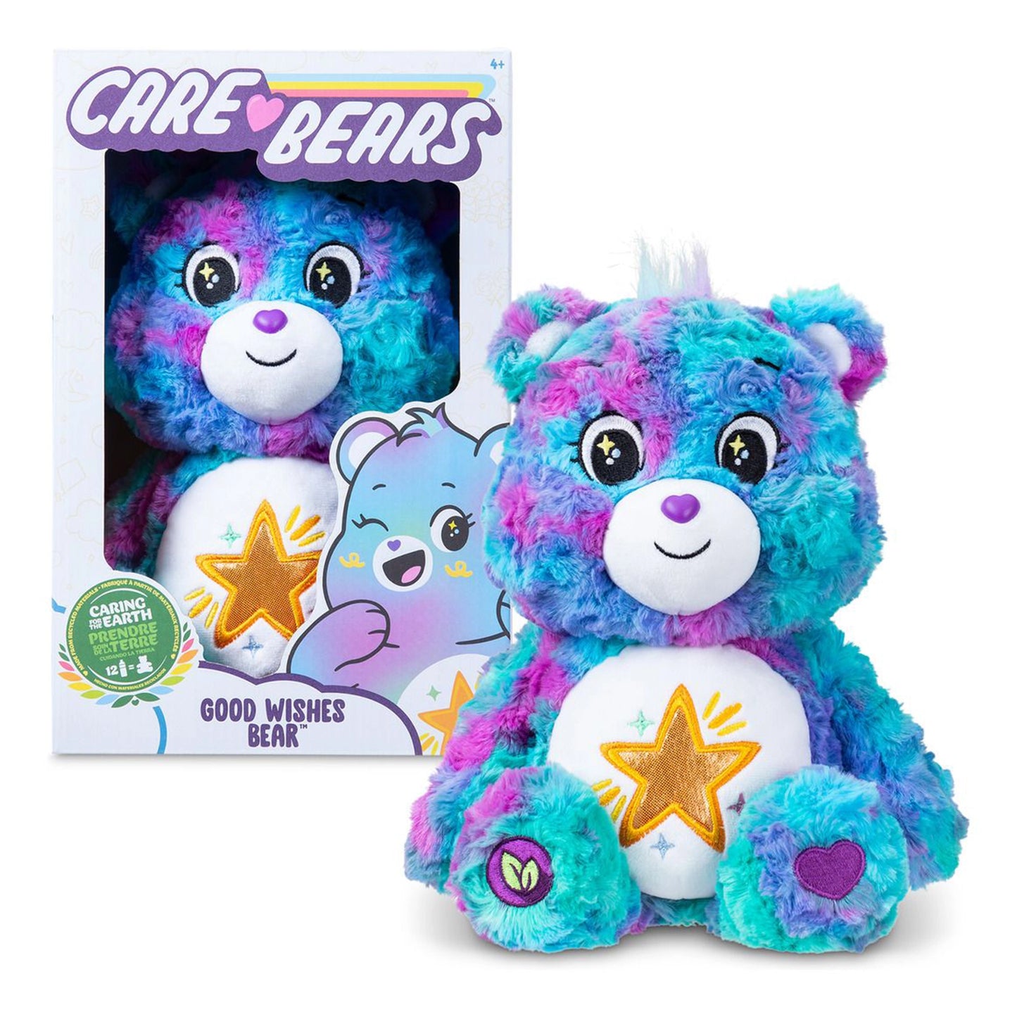Care Bears 35cm - Good Wishes Bear