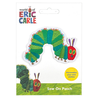 The Very Hungry Caterpillar Sew on Patch
