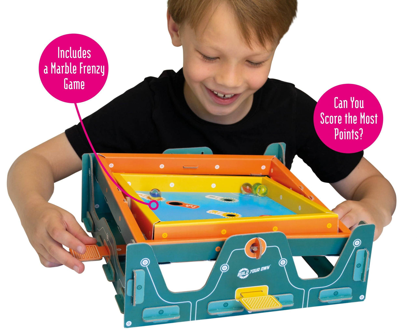 Build Your Own Marble Labyrinth - Eco-Friendly Craft Kit