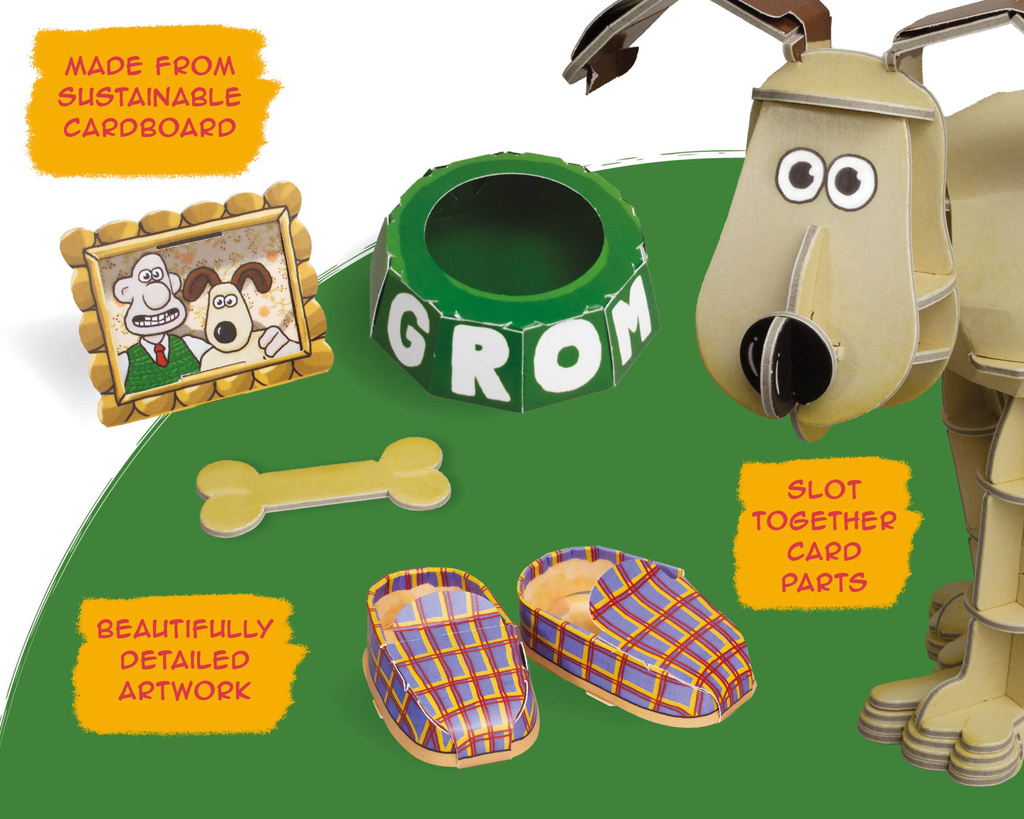 Build Your Own Wallace & Gromit, Gromit - Craft Kit