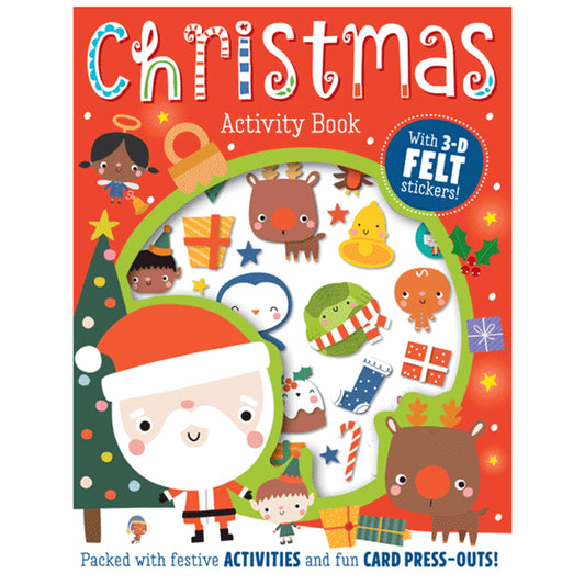 Christmas Activity Book