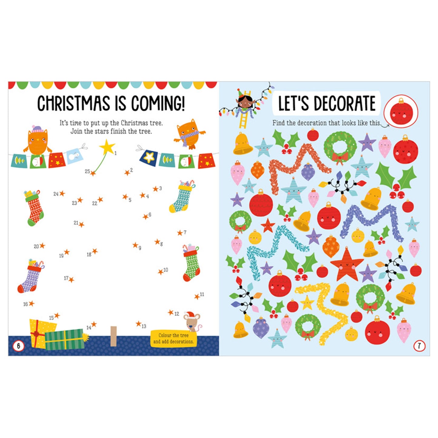 Christmas Activity Book