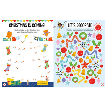 Christmas Activity Book
