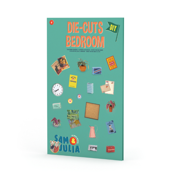 The Mouse Mansion Die-Cuts Bedroom