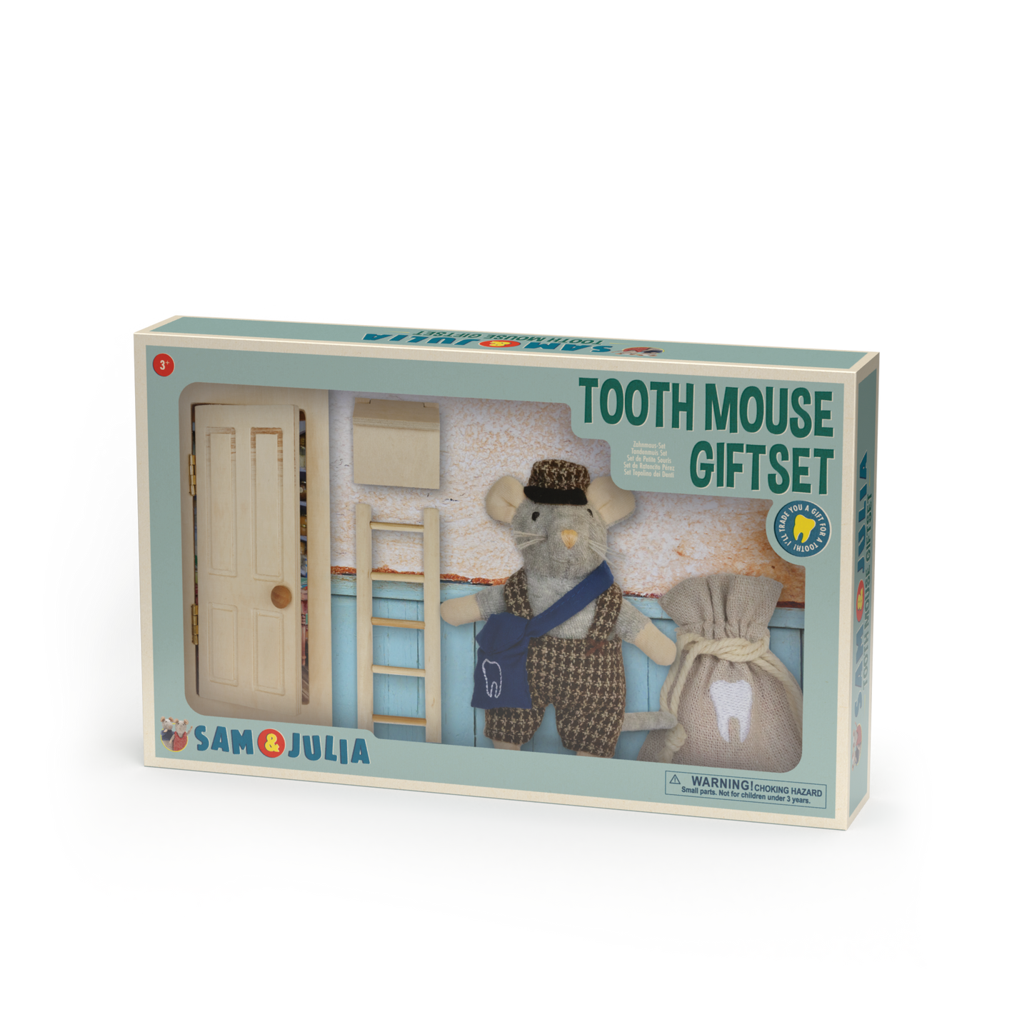 Tooth Mouse Gift Set
