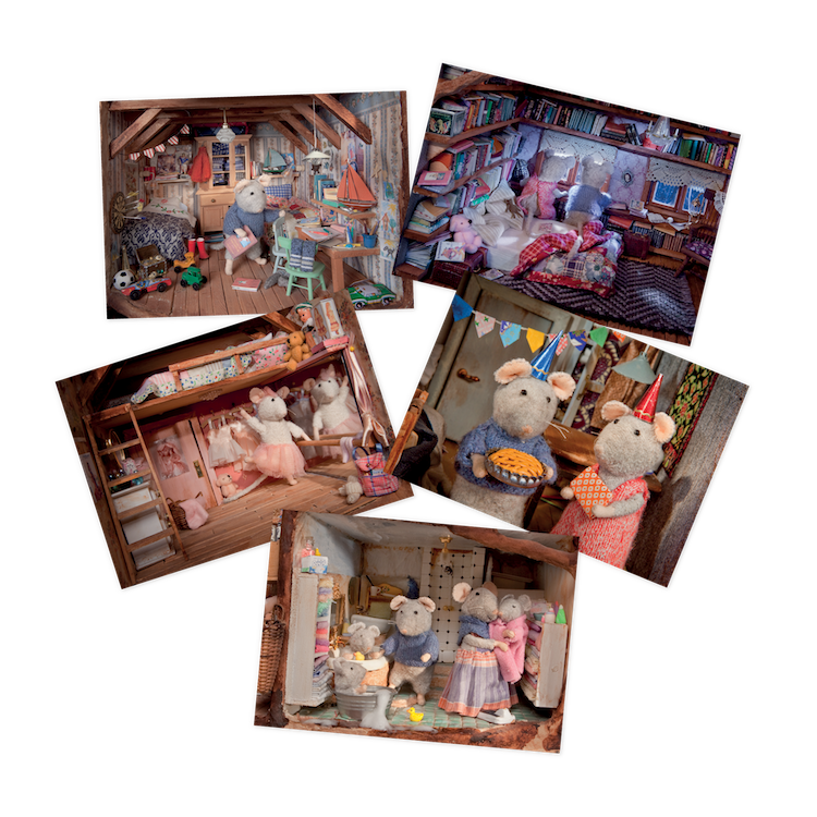 The Mouse Mansion - Little Mouse Window