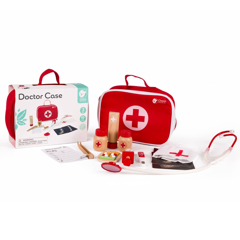 Classic World - 19 Piece Red Doctor Set
