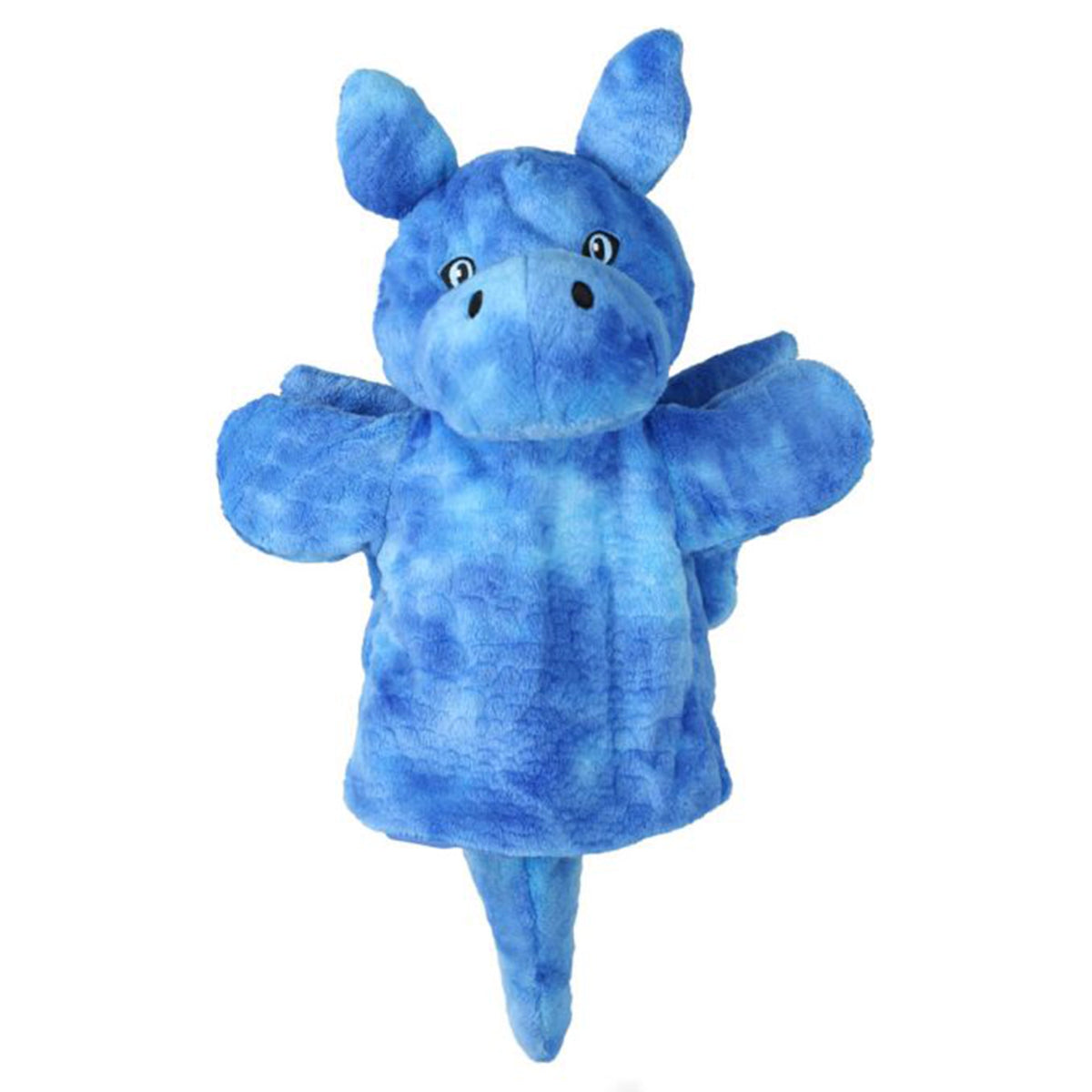 Dragon (Blue) Eco Puppet Buddies Hand Puppet