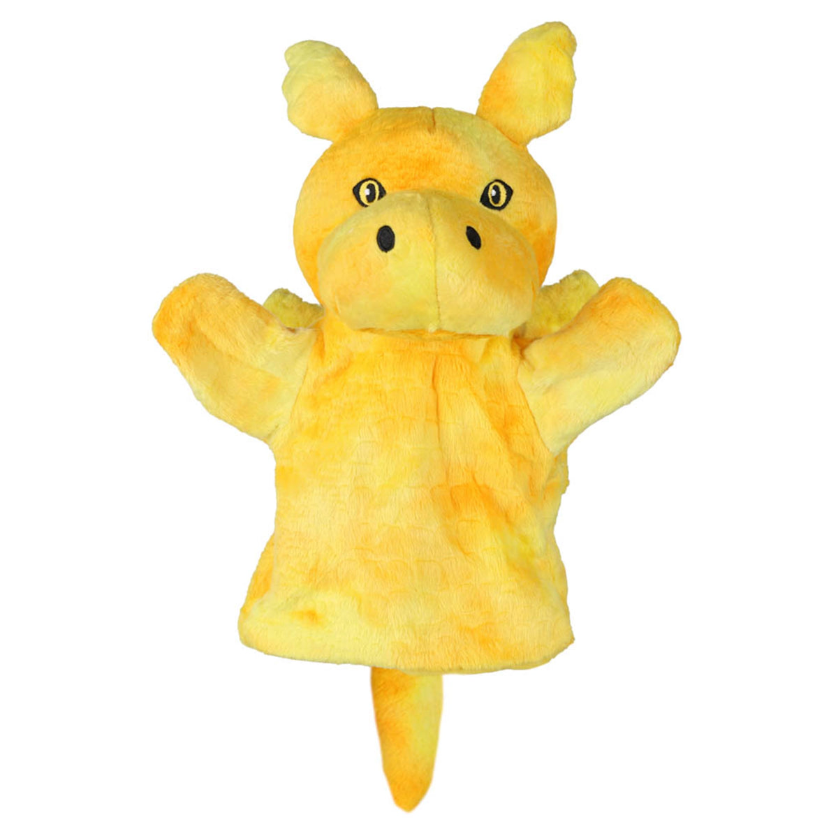 Dragon (Yellow) Eco Puppet Buddies Hand Puppet
