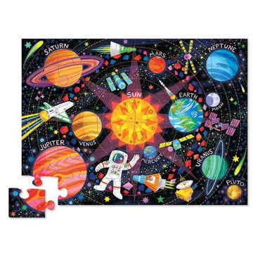 Crocodile Creek 36pc Jigsaw Puzzle - Space Explorer