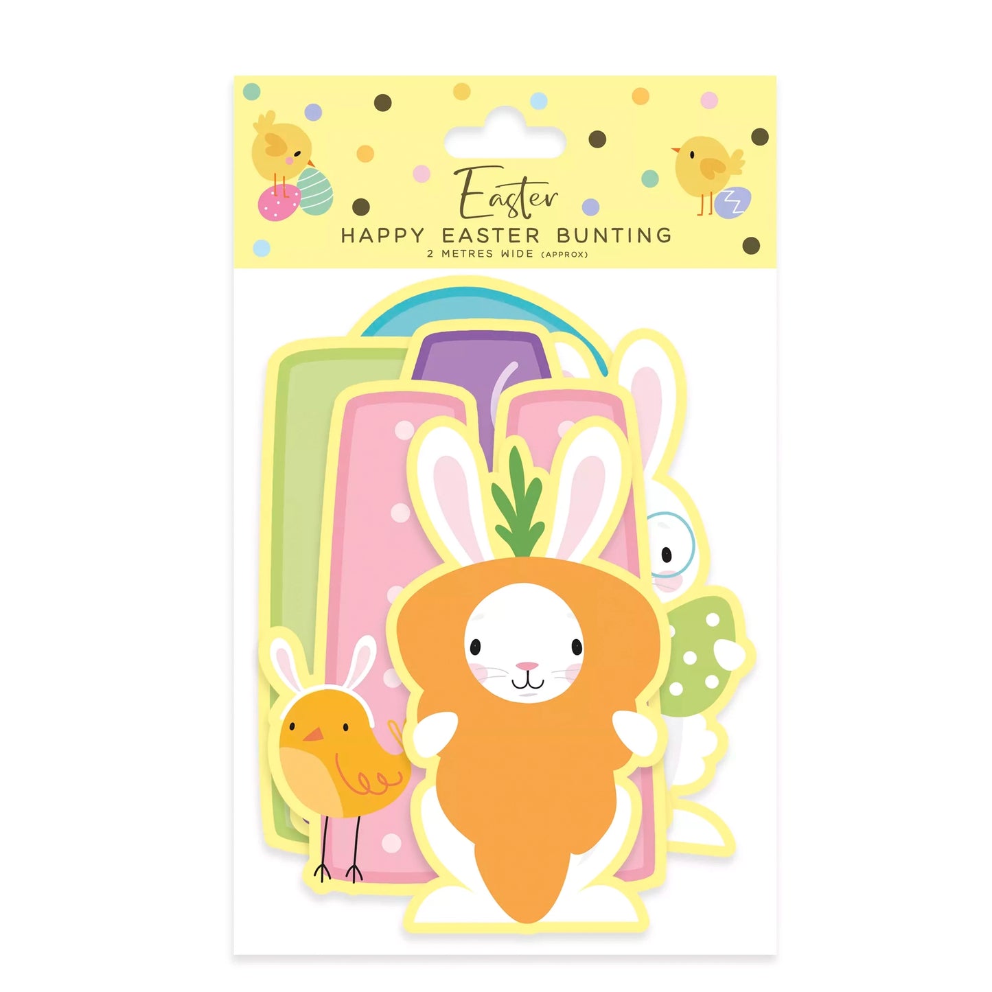 Happy Easter Bunting