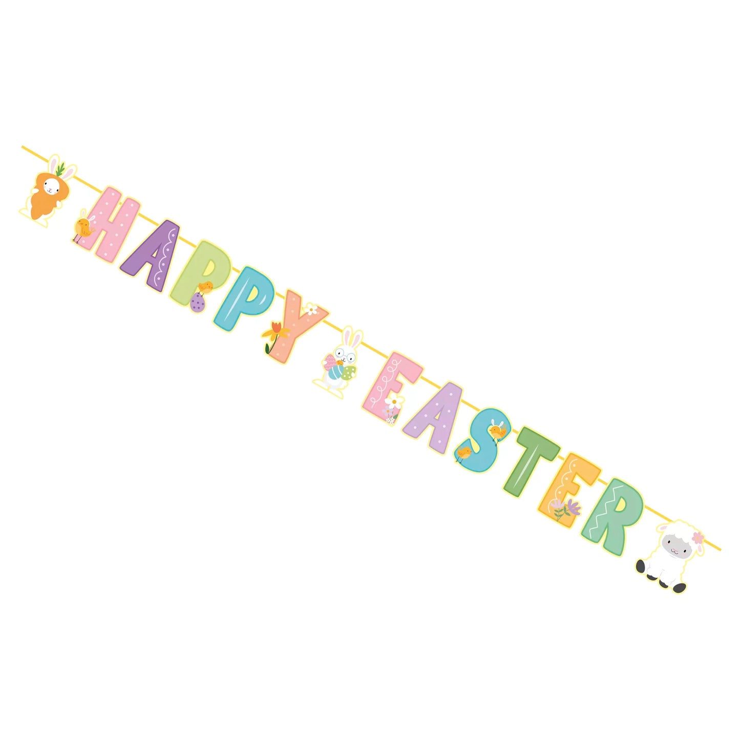 Happy Easter Bunting