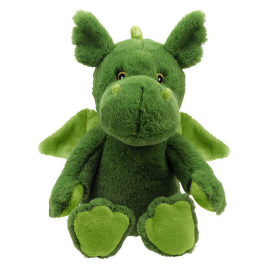 Wilberry ECO Cuddlies - Misty Dragon - Wilberry Toys - The Forgotten Toy Shop