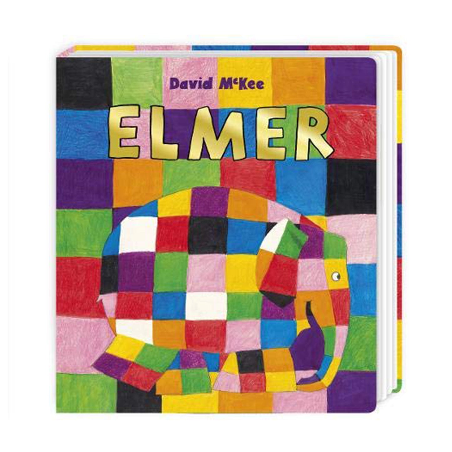 Elmer (Board Book)