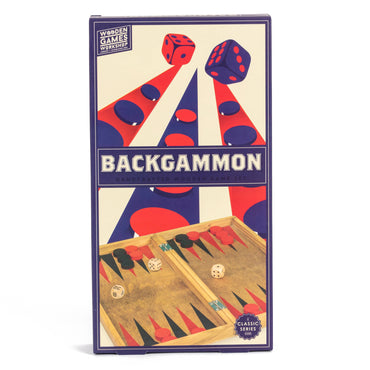 Wooden Backgammon Board Game