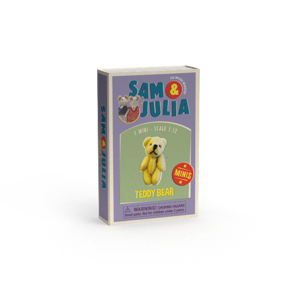 Dollhouse teddy bear shop