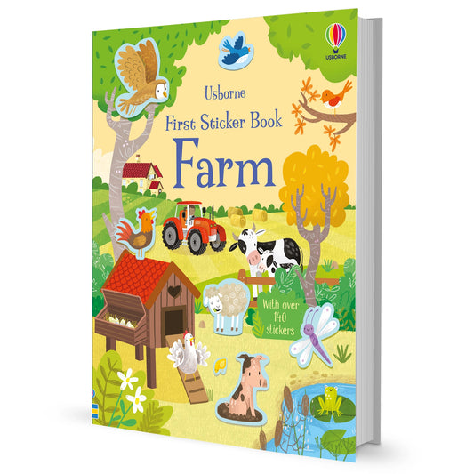 First Sticker Book - Farm