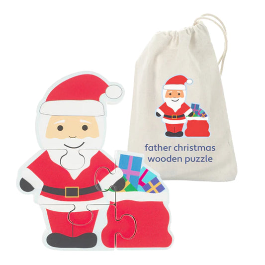 Father Christmas Wooden Puzzle