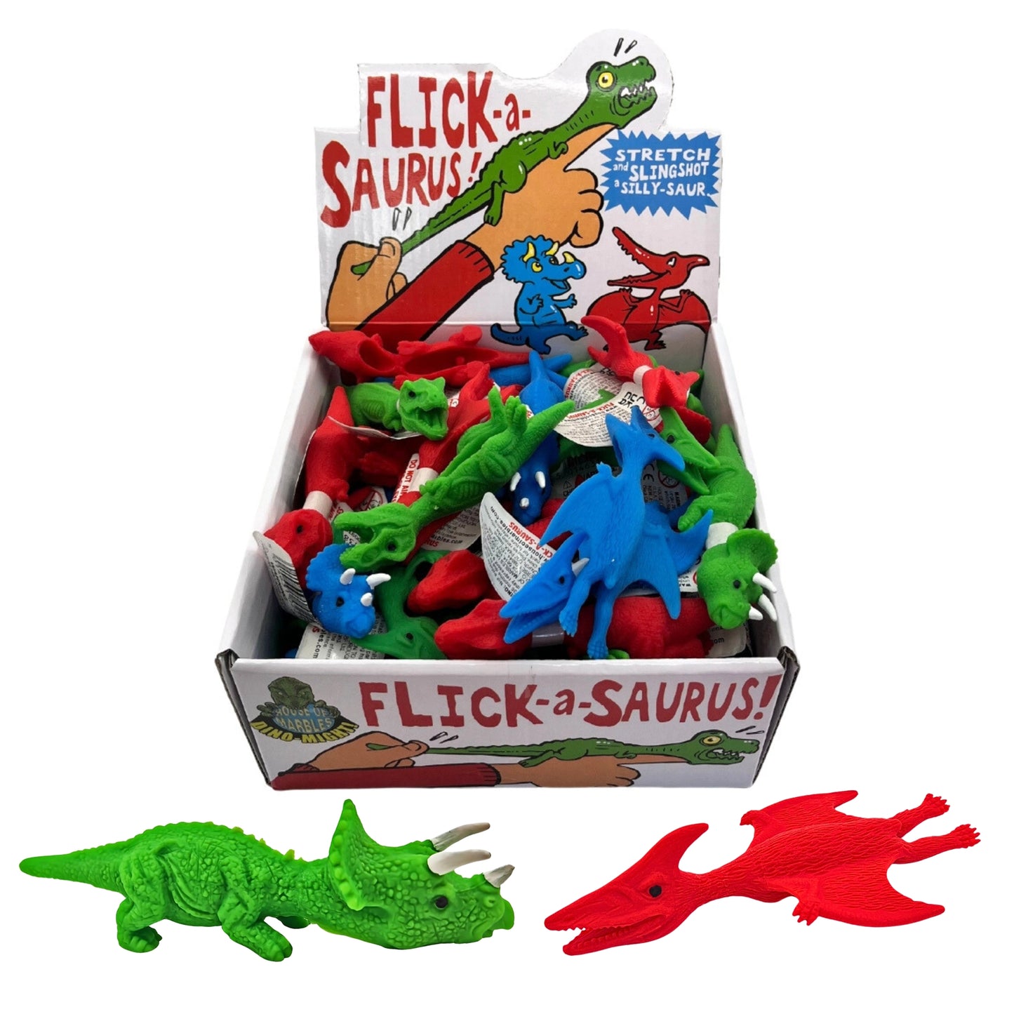 Flick-a-Saurus