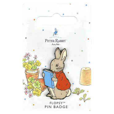 Peter Rabbit - Flopsy Bunny Pin Badge