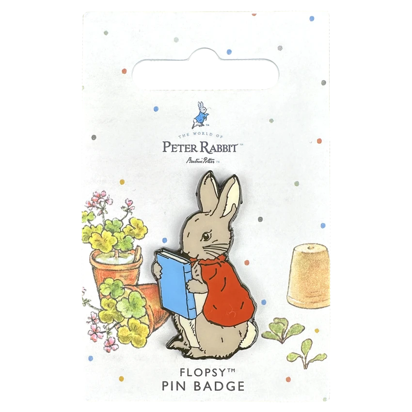 Peter Rabbit - Flopsy Bunny Pin Badge