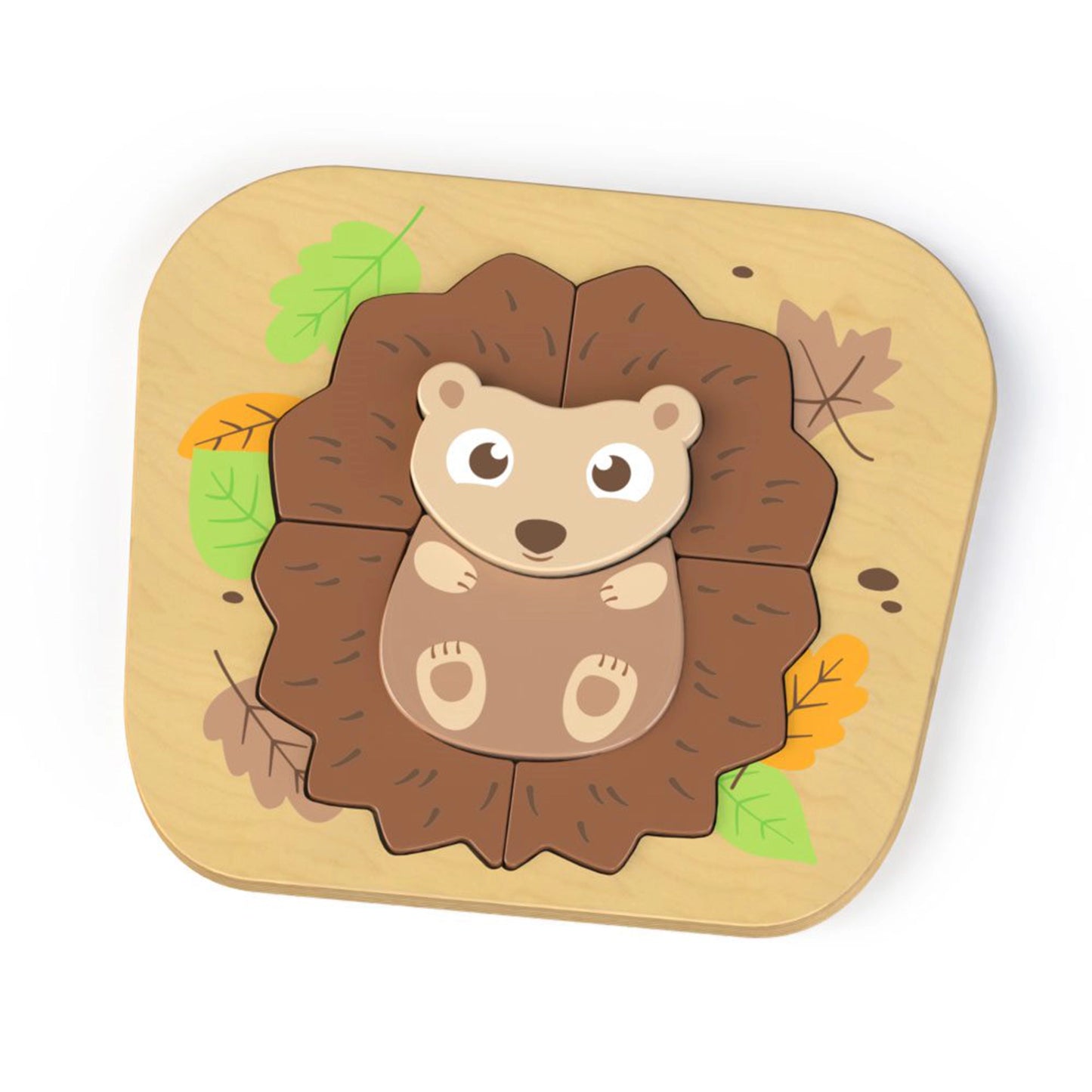 Woodland Hedgehog Puzzle - Inside Out Toys - The Forgotten Toy Shop