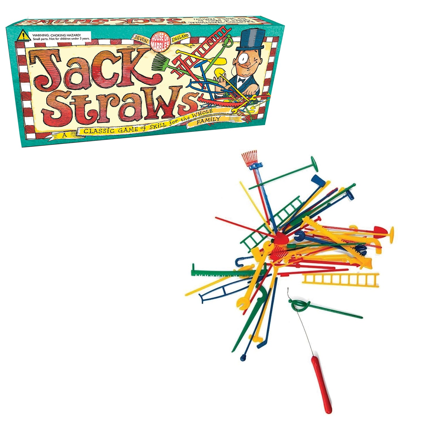 Jack straws Game