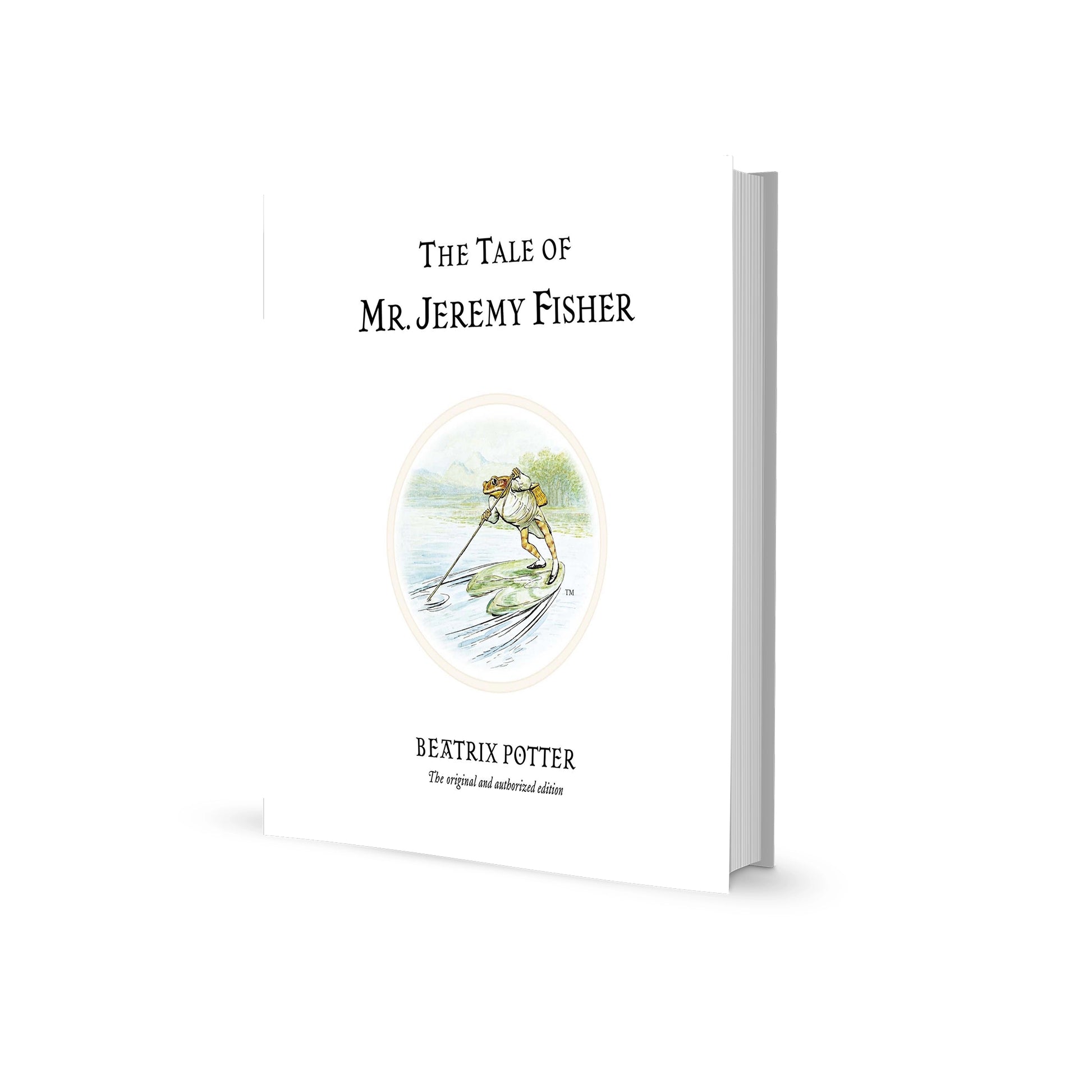 The Tale of Jeremy Fisher - House of Marbles - The Forgotten Toy Shop