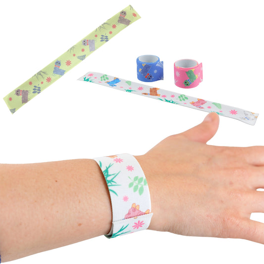 Llama Snap Bracelets
