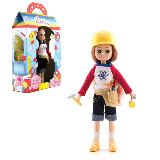 Young Inventor Lottie Doll