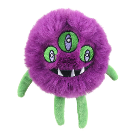 Micro Monster Finger Puppet - Orbix