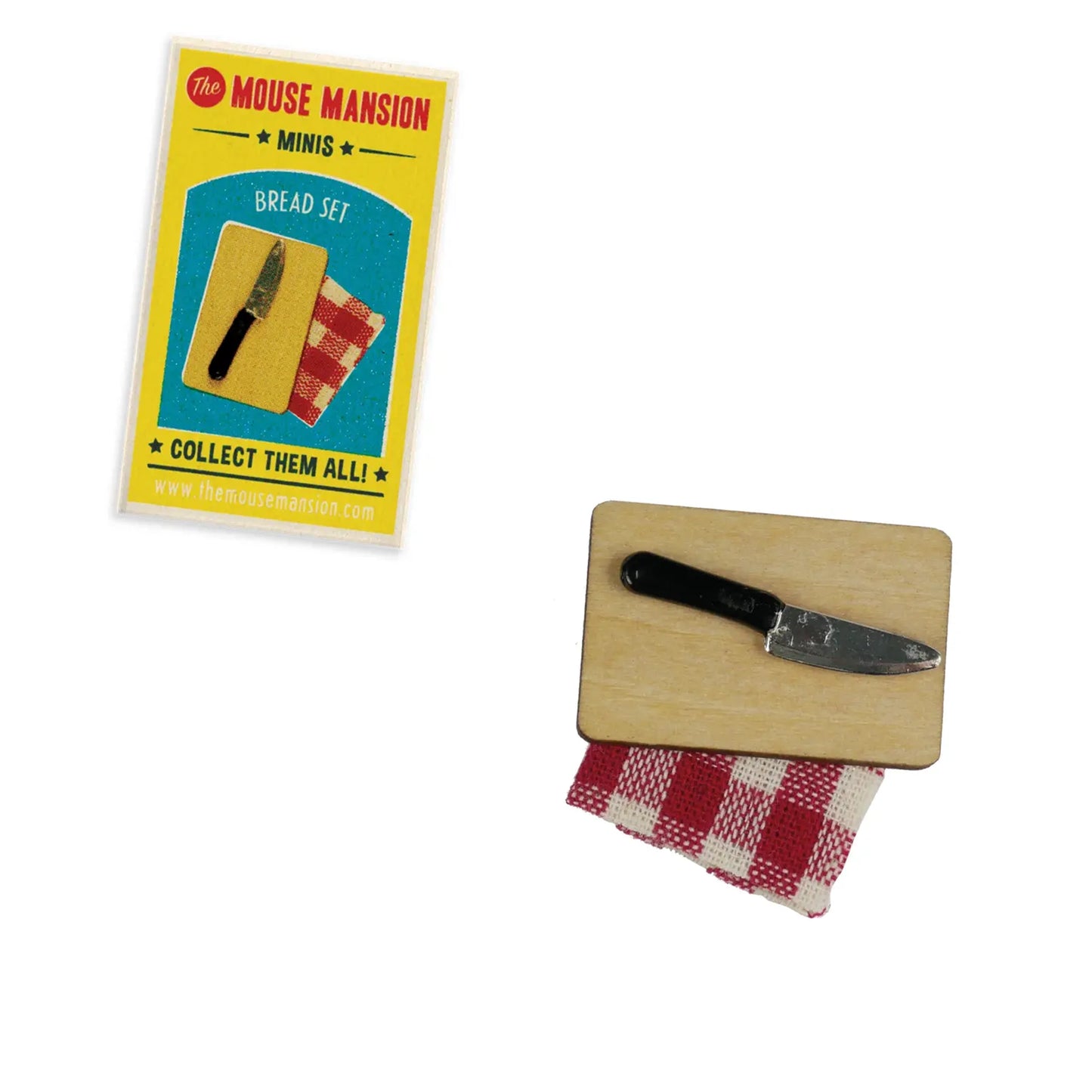 Dollhouse Miniatures - Bread Set (Scale 1:12)