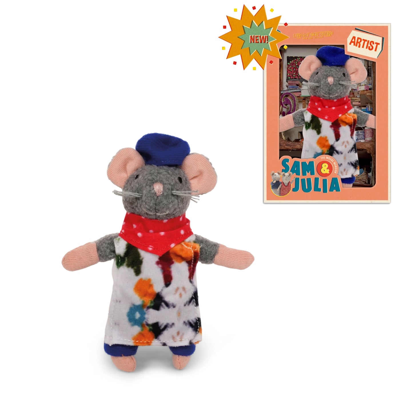 Little mouse doll Artist