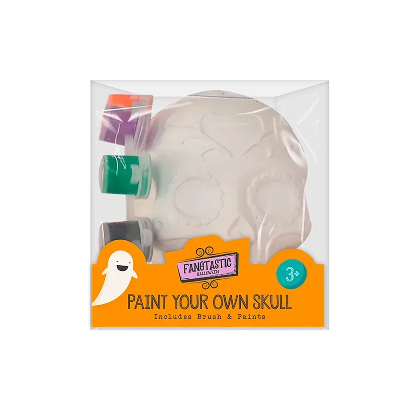Paint your own Skull Kit