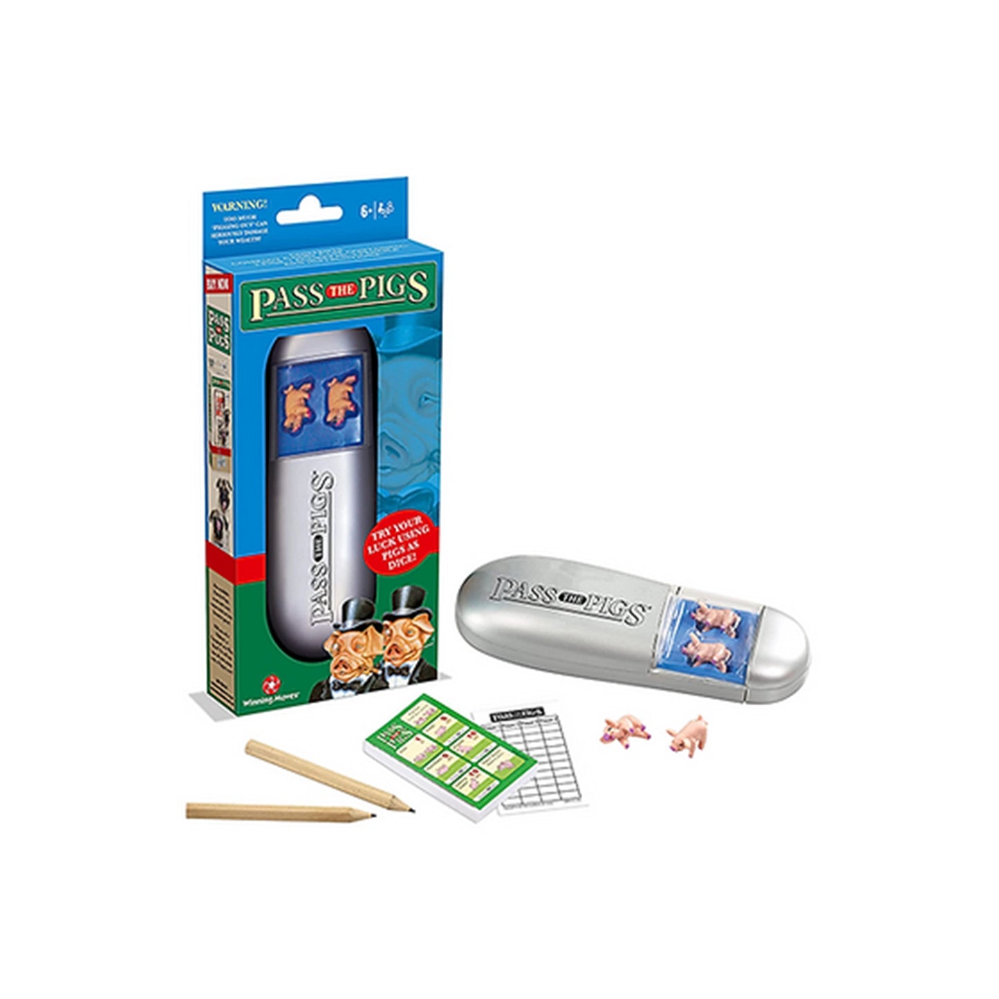 Pass the Pigs - Muddleit - The Forgotten Toy Shop