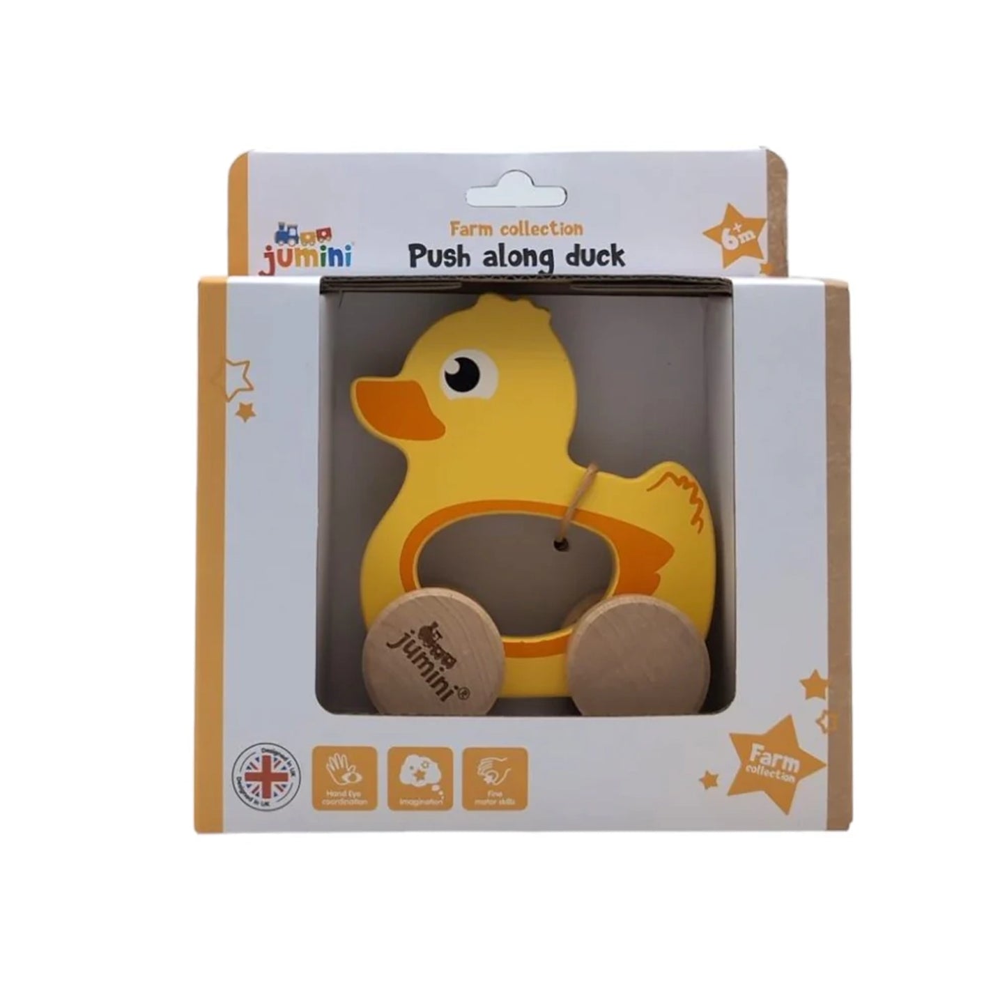 Push Along Friend - Duck
