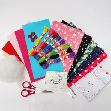 Learn to Sew Suitcase Kit