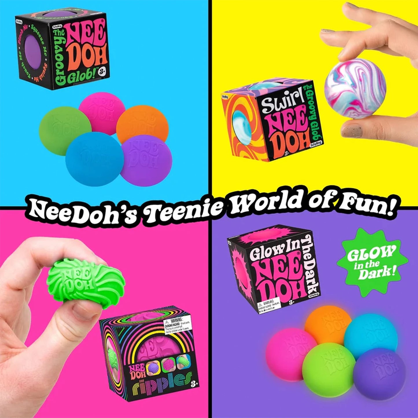 Teenie Needoh Singles