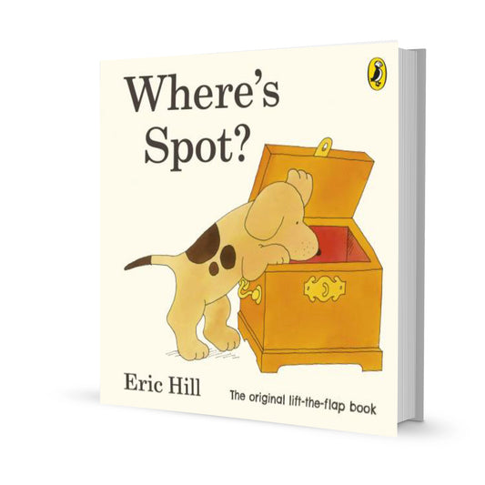 Where's Spot (Lift the Flap) Book - Rainbow Designs - The Forgotten Toy Shop