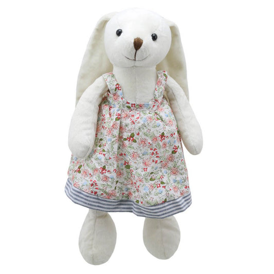 Wilberry Friends - Mrs Rabbit (Pink) - Wilberry Toys - The Forgotten Toy Shop