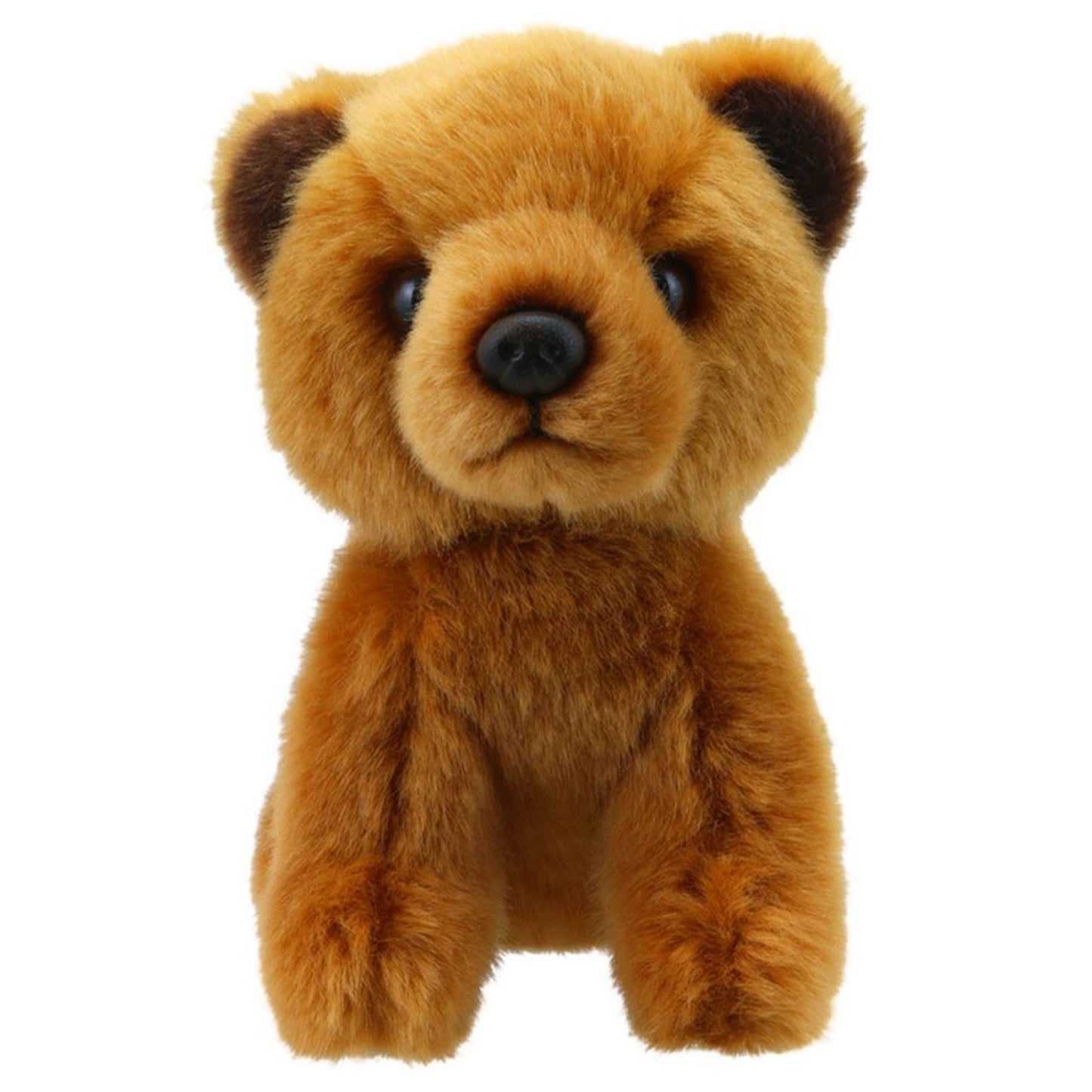 Wilberry Mini's Bear (Brown) - Wilberry Toys - The Forgotten Toy Shop