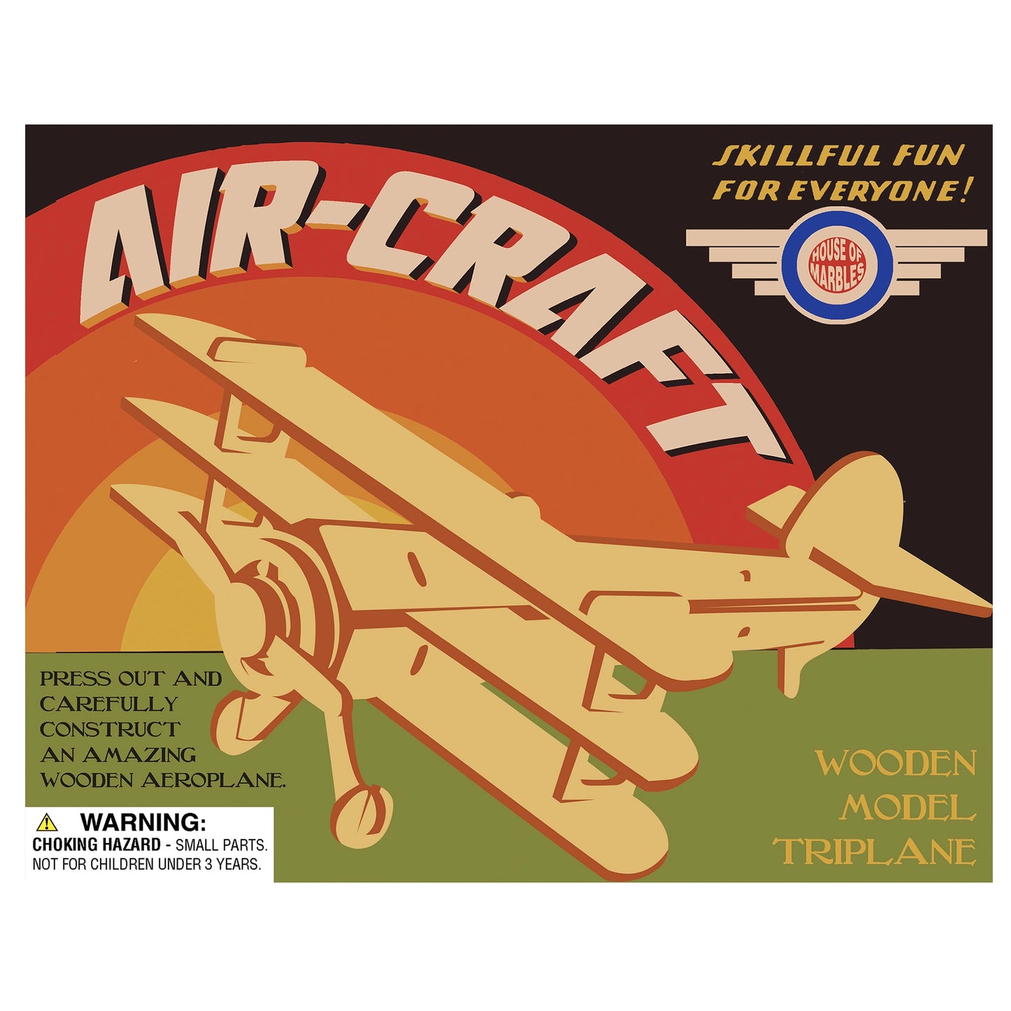 Wooden Air-Craft Construction Kits